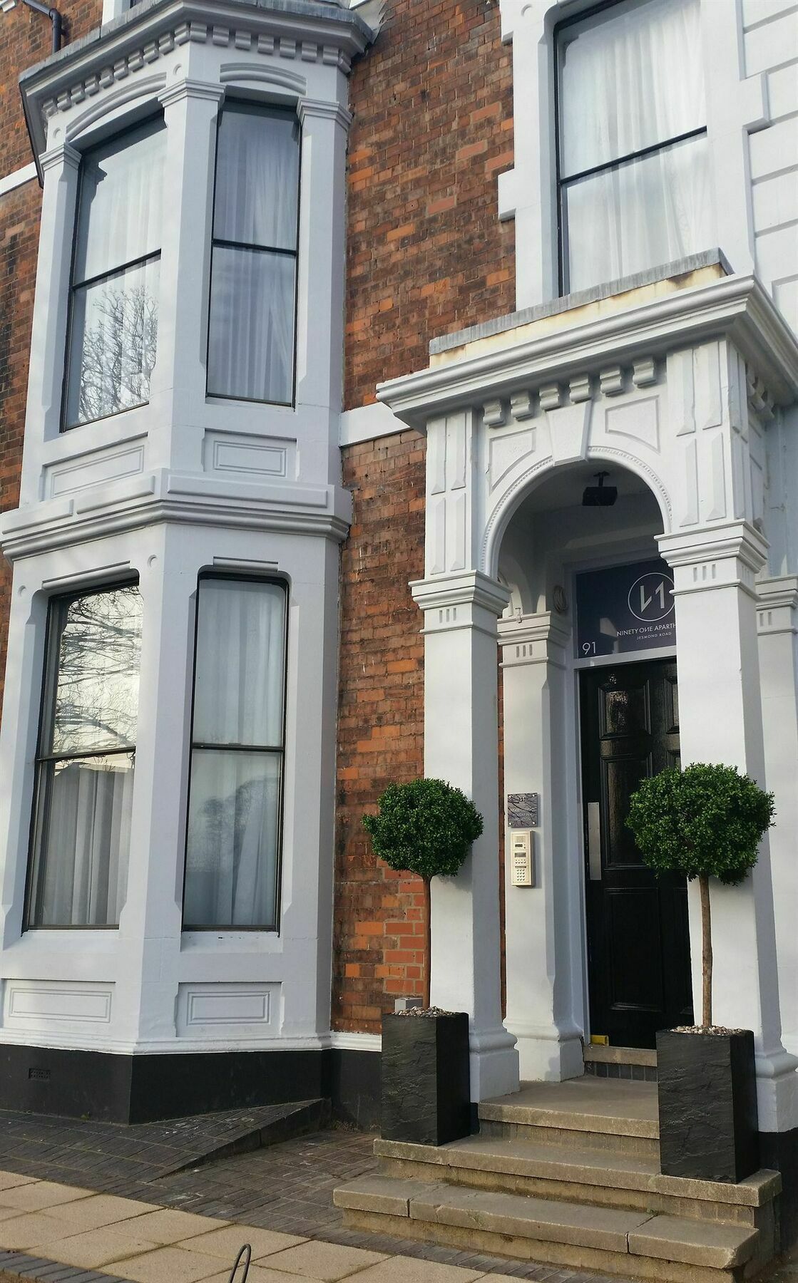 91 Aparthotel Jesmond Road Newcastle Upon Tyne Esterno foto