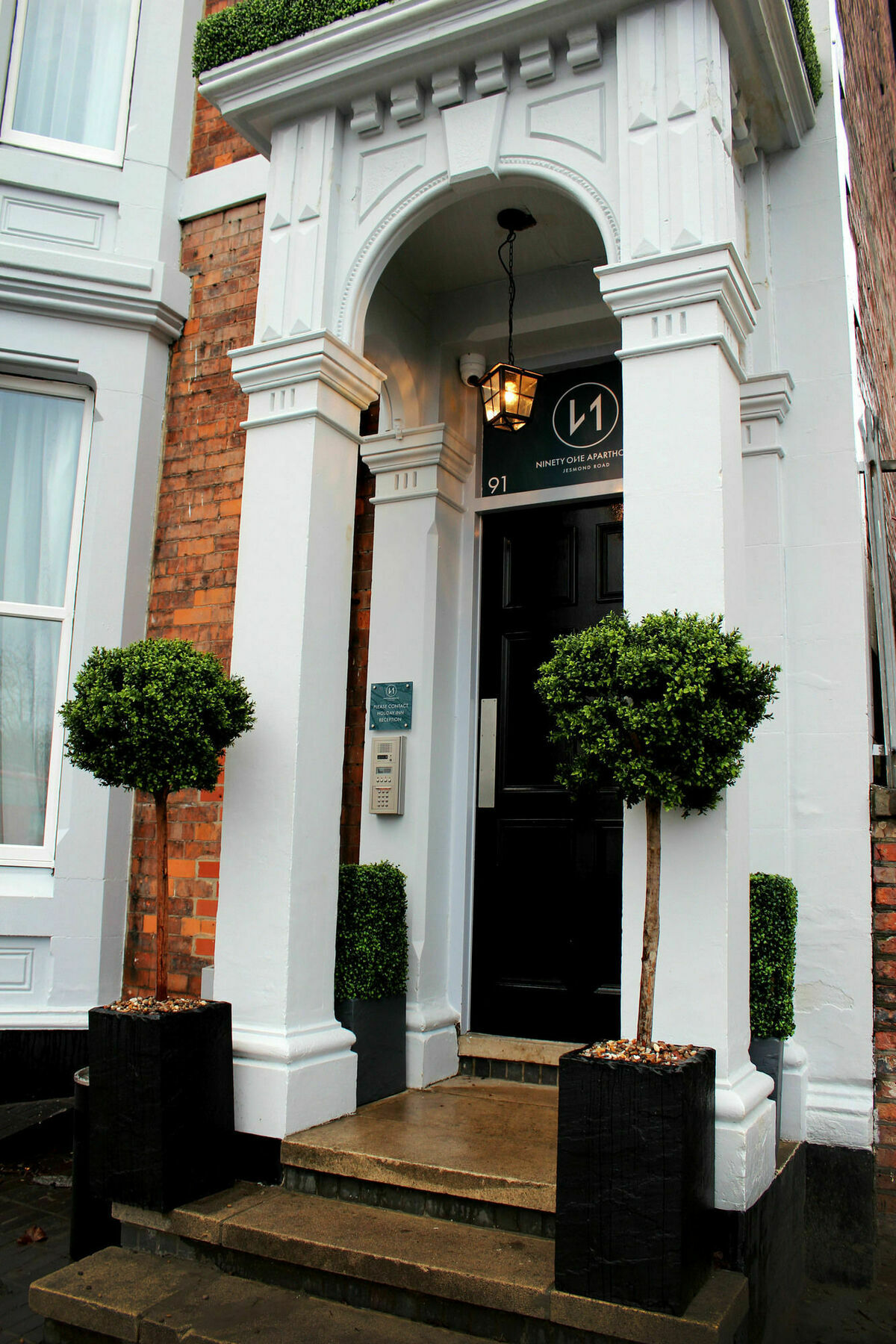 91 Aparthotel Jesmond Road Newcastle Upon Tyne Esterno foto